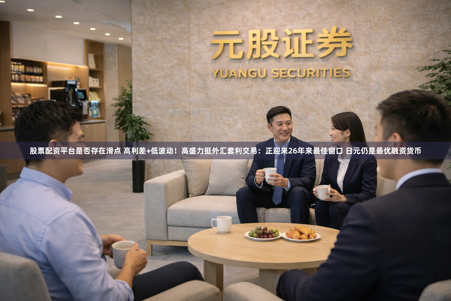 股票配资平台是否存在滑点 高利差+低波动！高盛力挺外汇套利交易：正迎来26年来最佳窗口 日元仍是最优融资货币