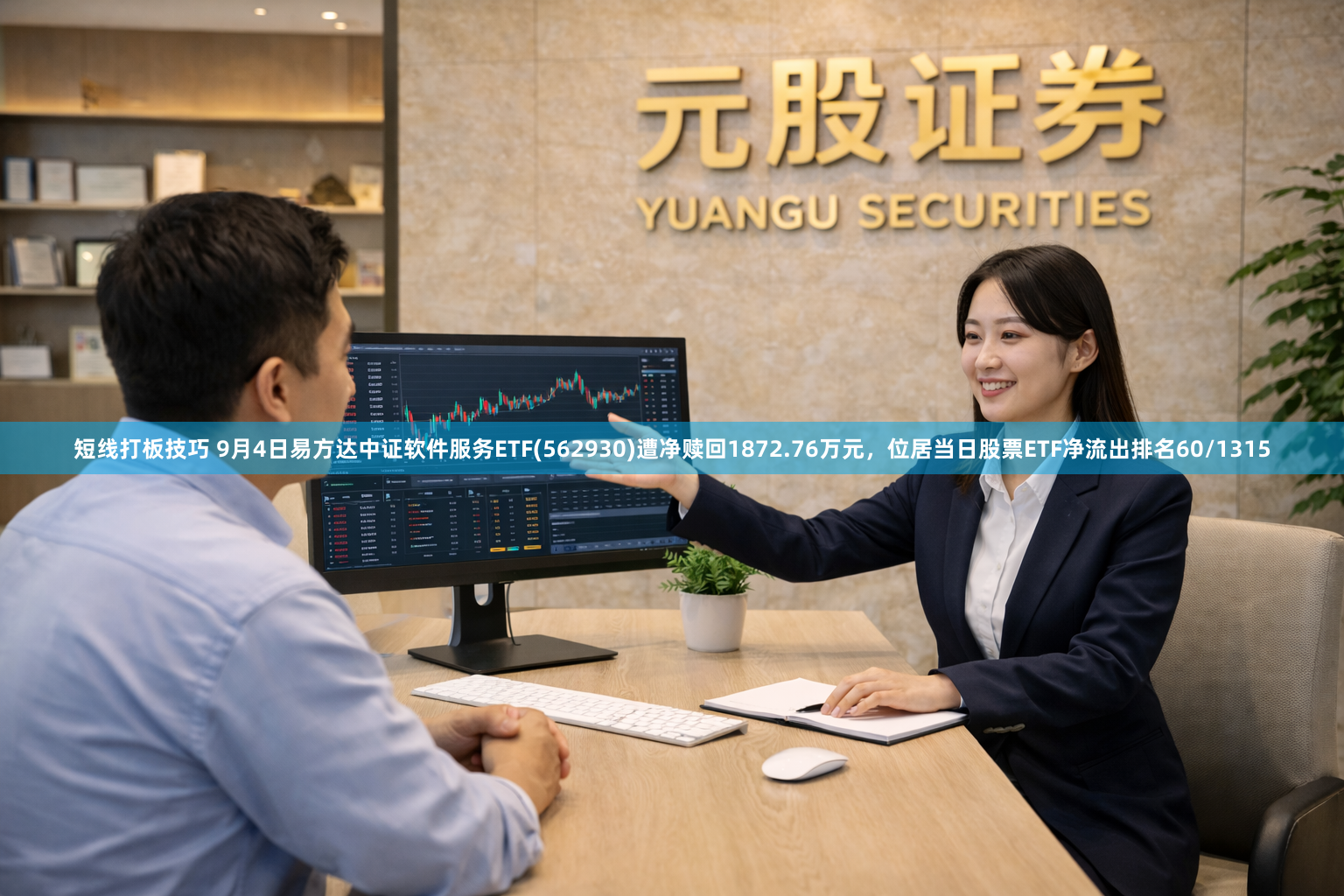 短线打板技巧 9月4日易方达中证软件服务ETF(562930)遭净赎回1872.76万元，位居当日股票ETF净流出排名60/1315