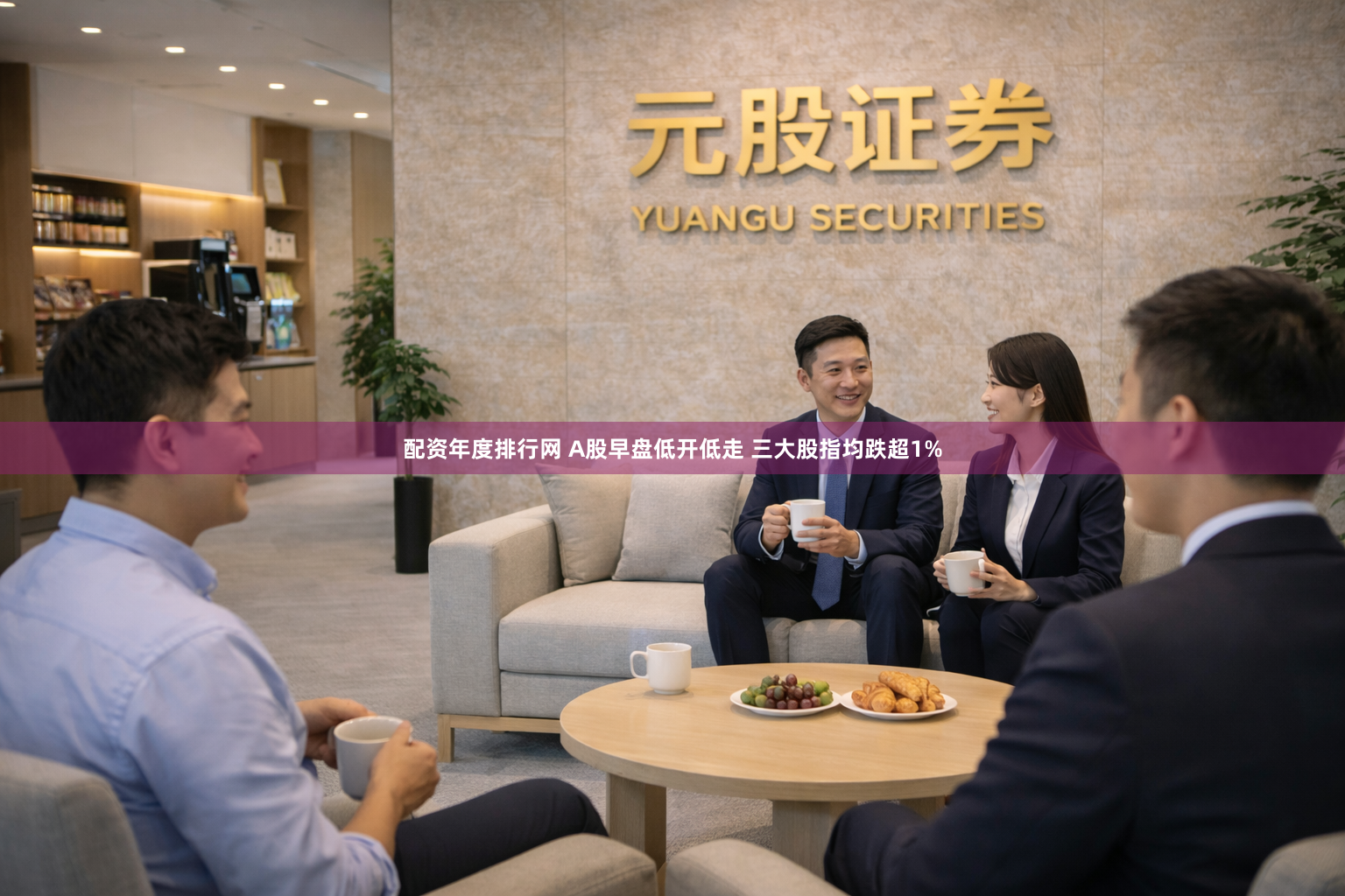 配资年度排行网 A股早盘低开低走 三大股指均跌超1%